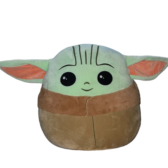 Squishmallows Toys Rare Baby Yoda 24 Inch Squishmallow Xl Poshmark